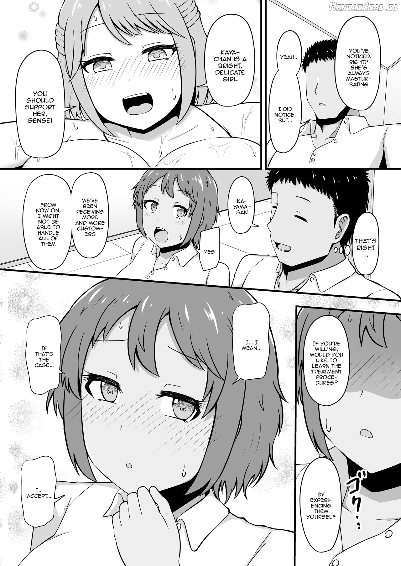 Ecchi na Esthe Salon ni Youkoso Sono 1 Chapter 3 - page 5