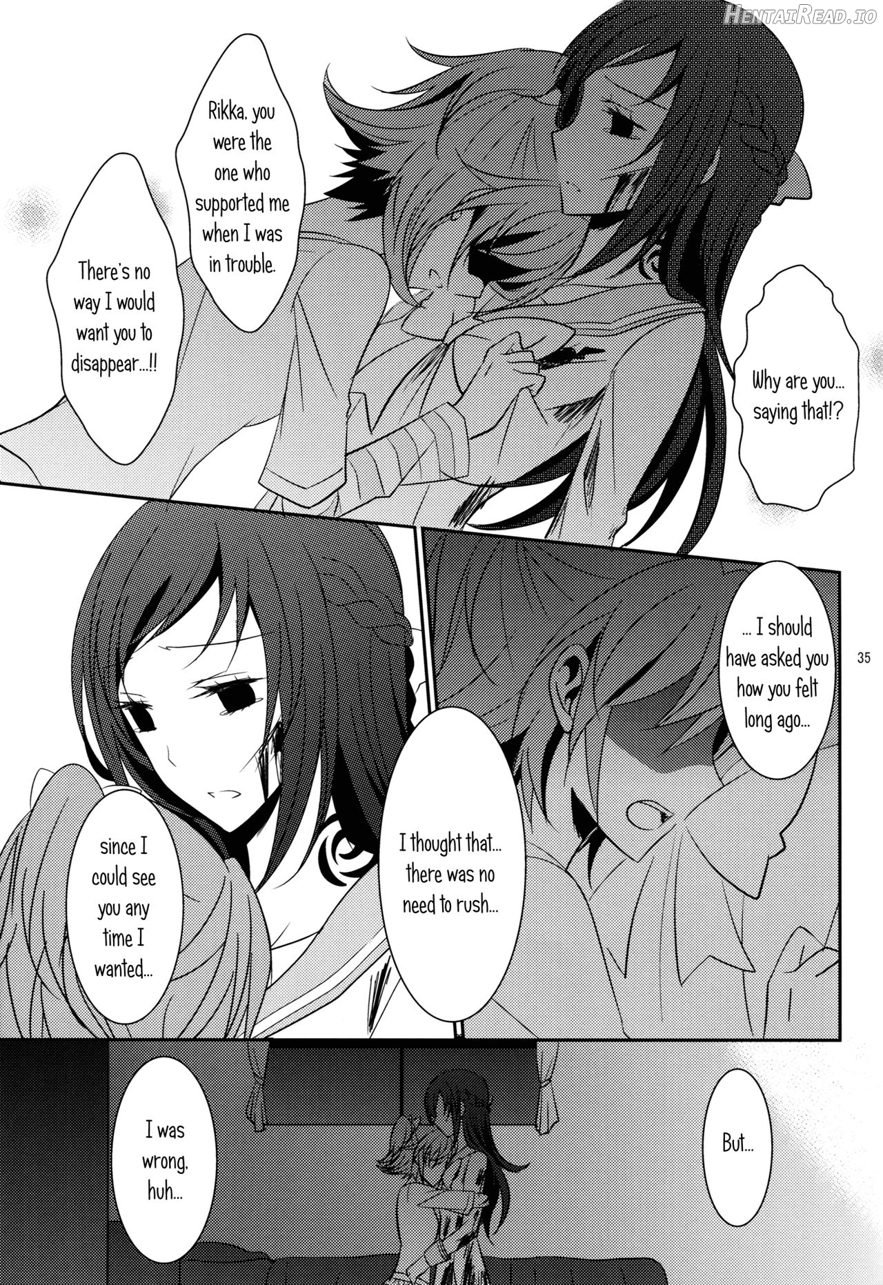 Lament Hentai Chapter 1 - page 34