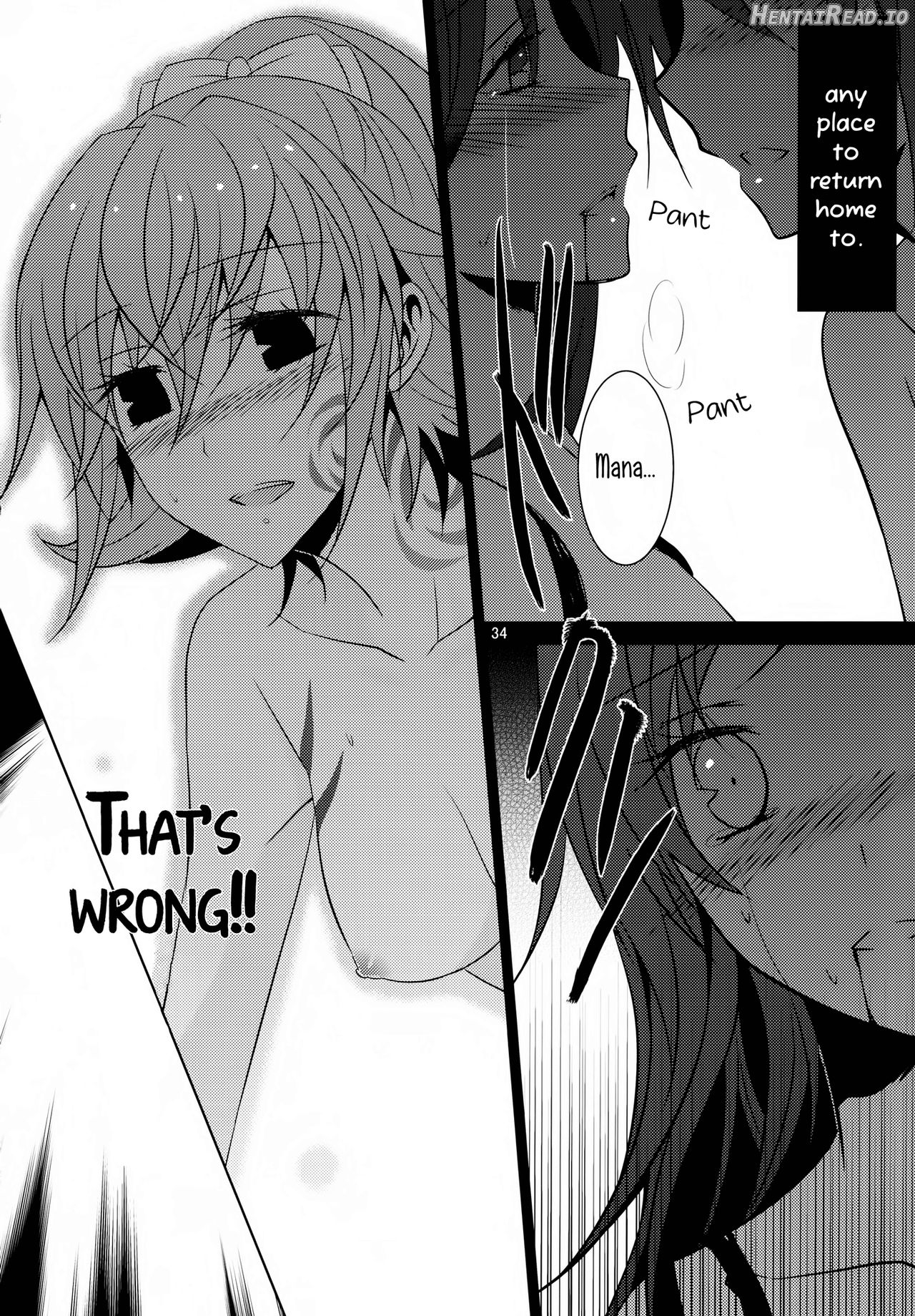 Lament Hentai Chapter 2 - page 34