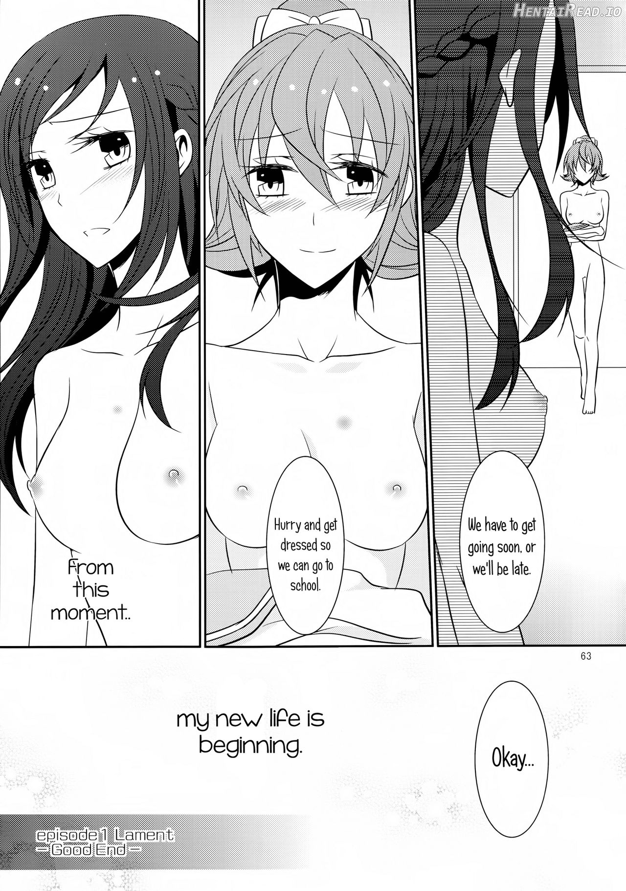 Lament Hentai Chapter 2 - page 62