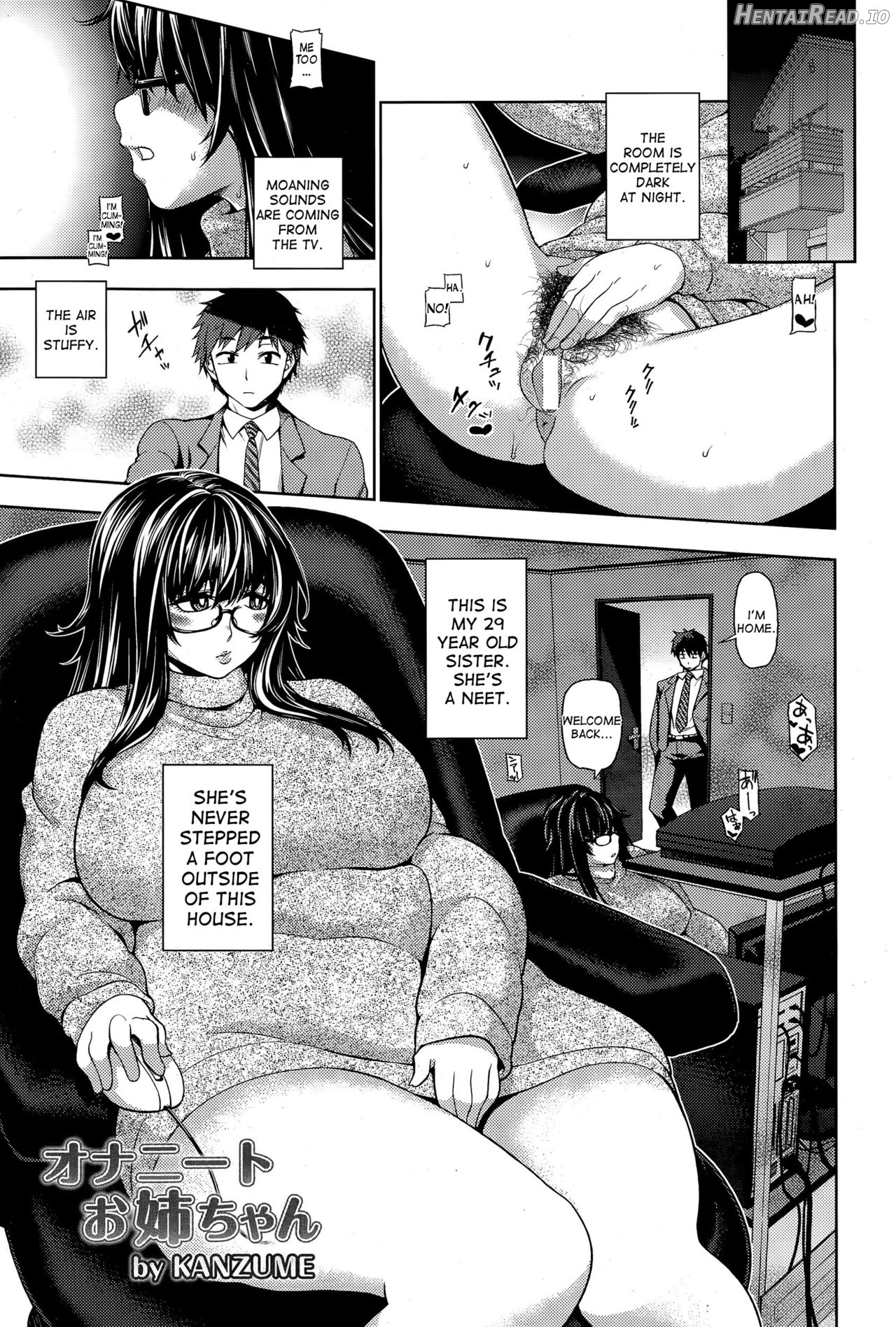 OnaNEET Onee-chan Chapter 1 - page 5
