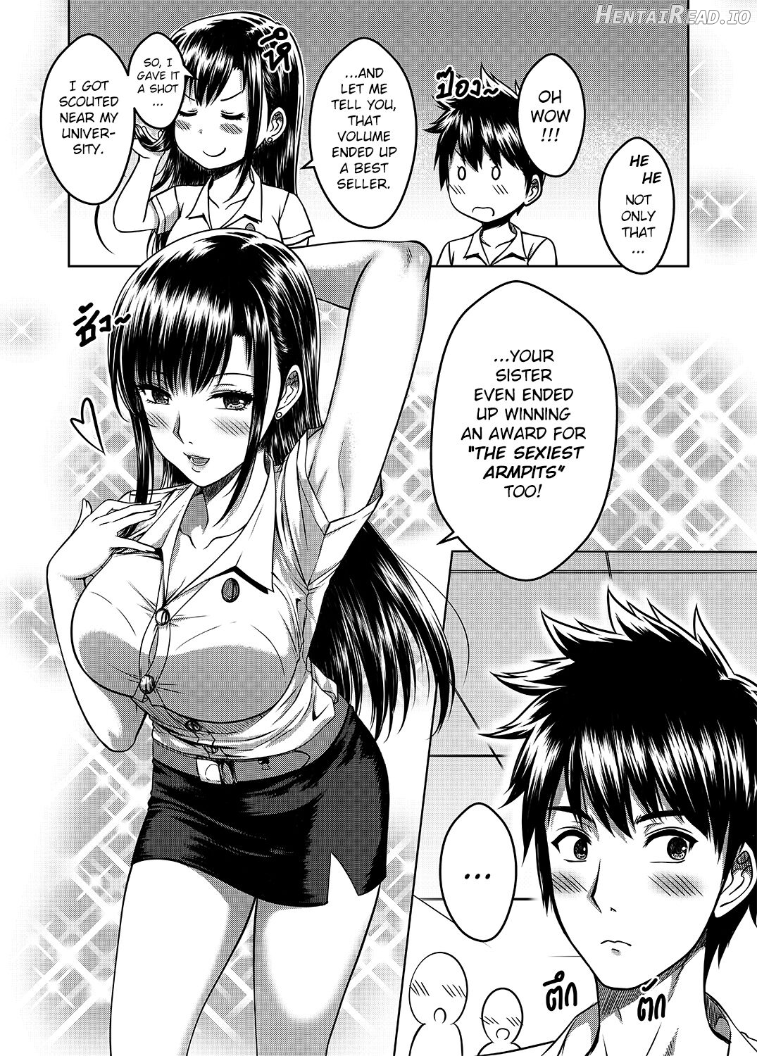 My Oyakodon Chapter 3 - page 59