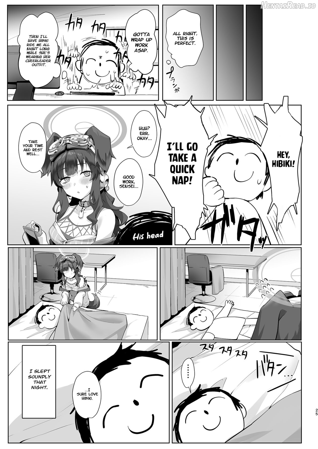 Students, teacher, and... Hentai Chapter 1 - page 24