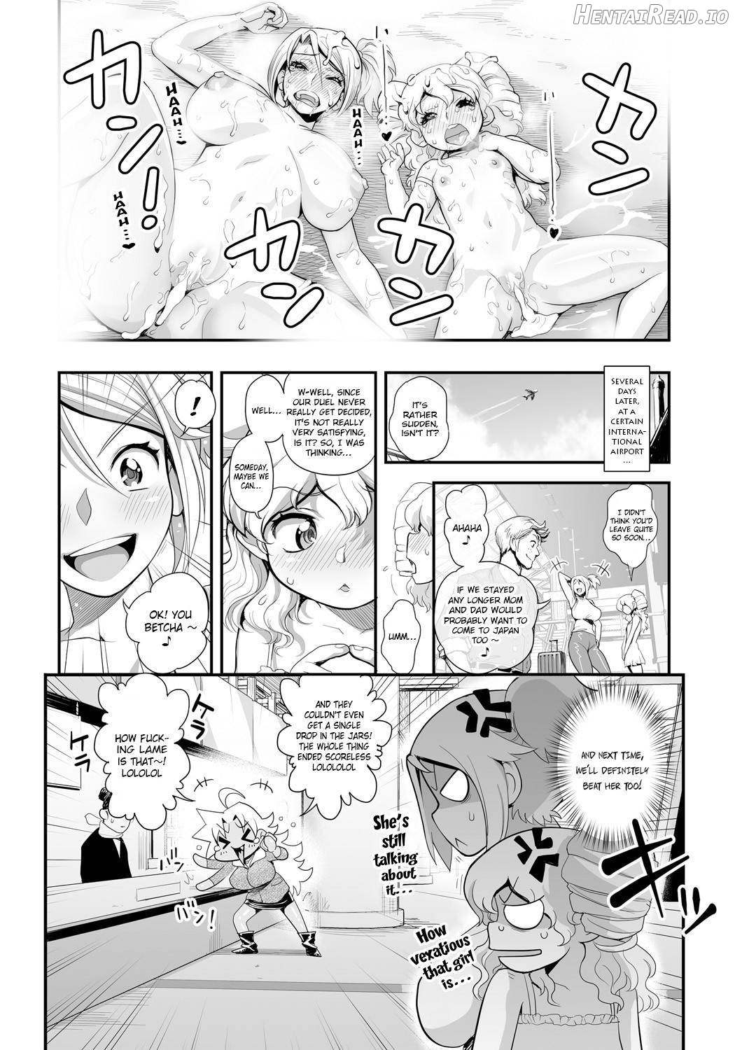 Energy Kyo-ka Soushuuhen "Gaisen Fukki Hen" Chapter 1 - page 18