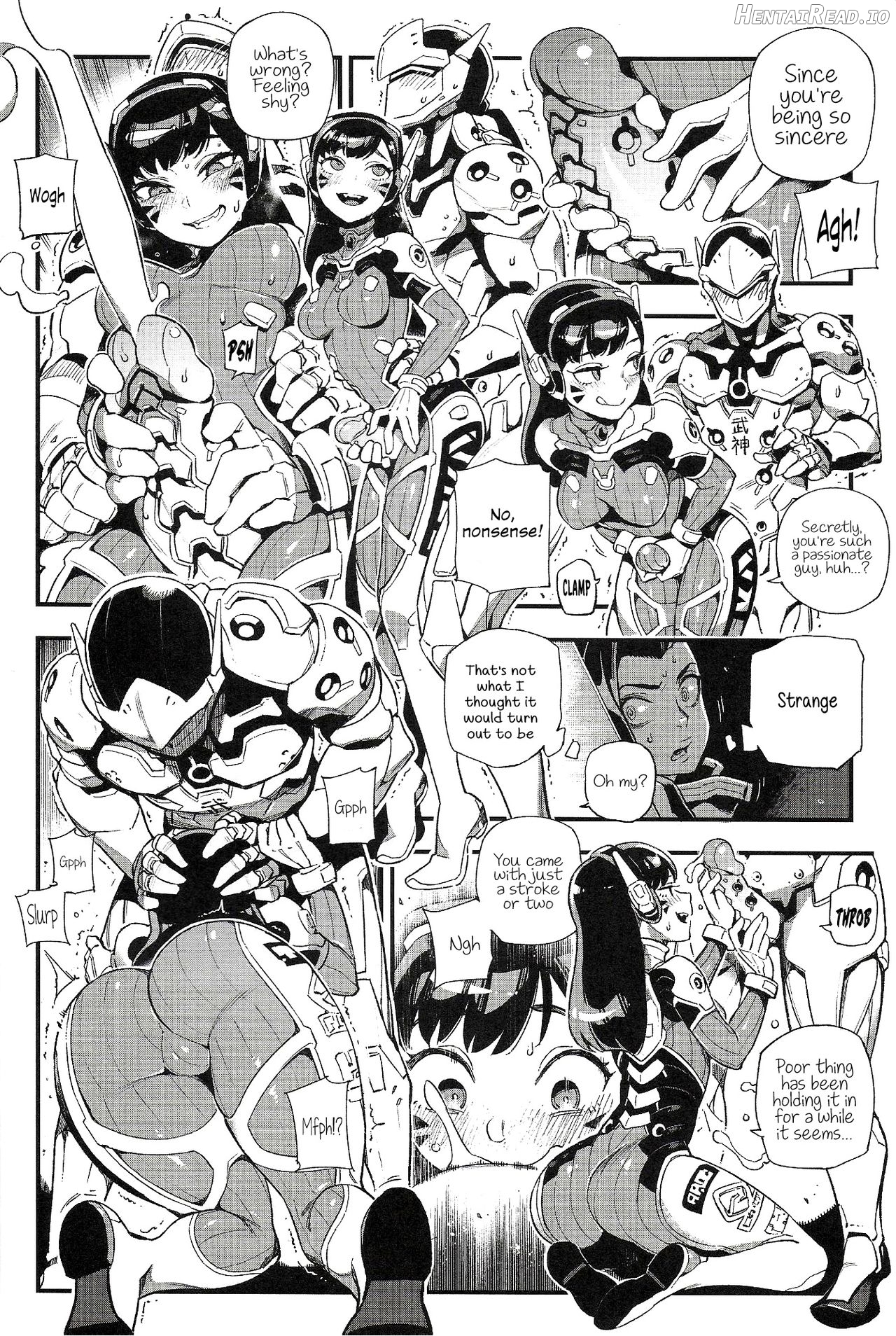 OVERTIME!! OVERWATCH FANBOOK VOL. 1 Chapter 3 - page 5