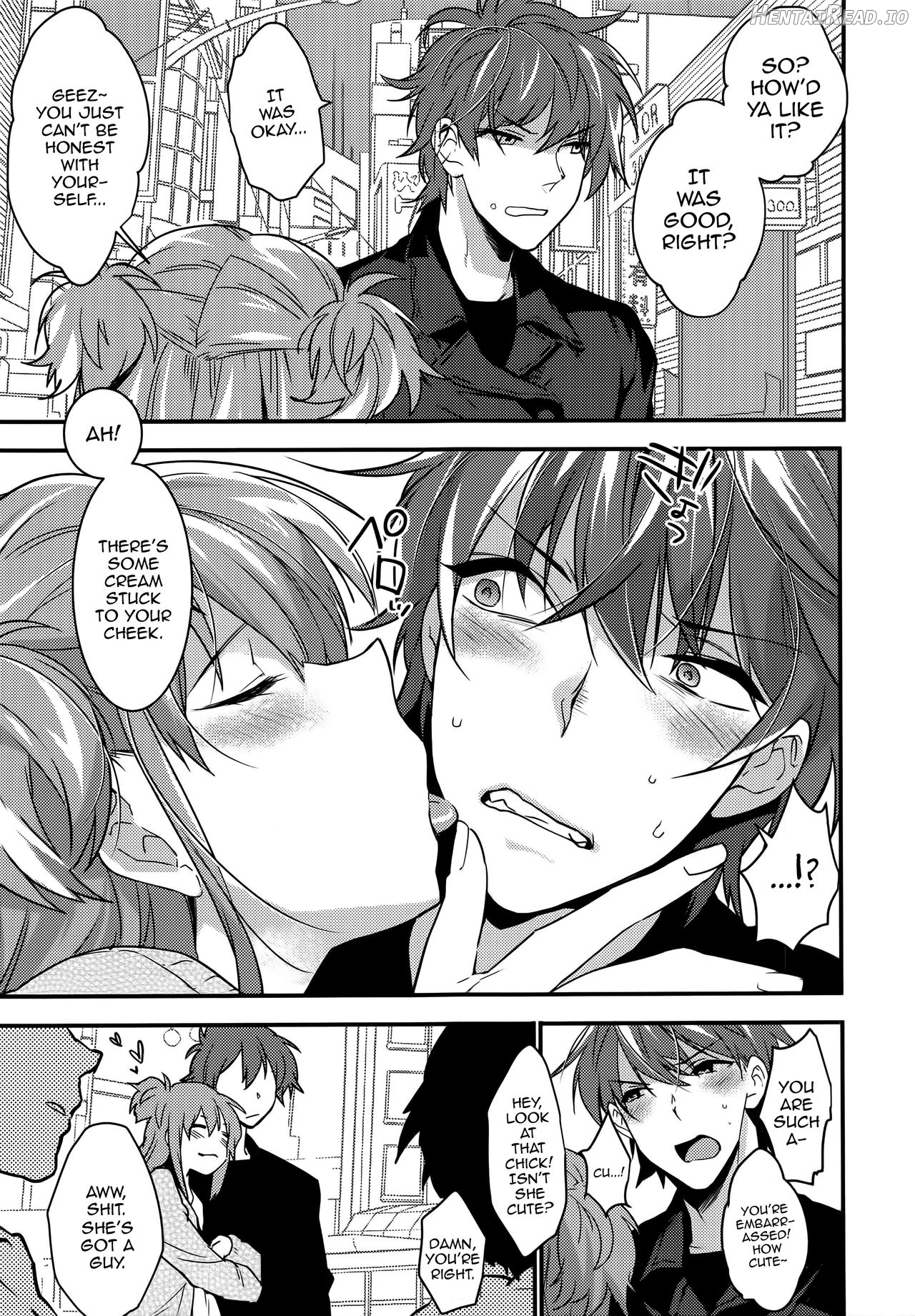 Chikan Josou Danshi x Ore!? Chapter 2 - page 5