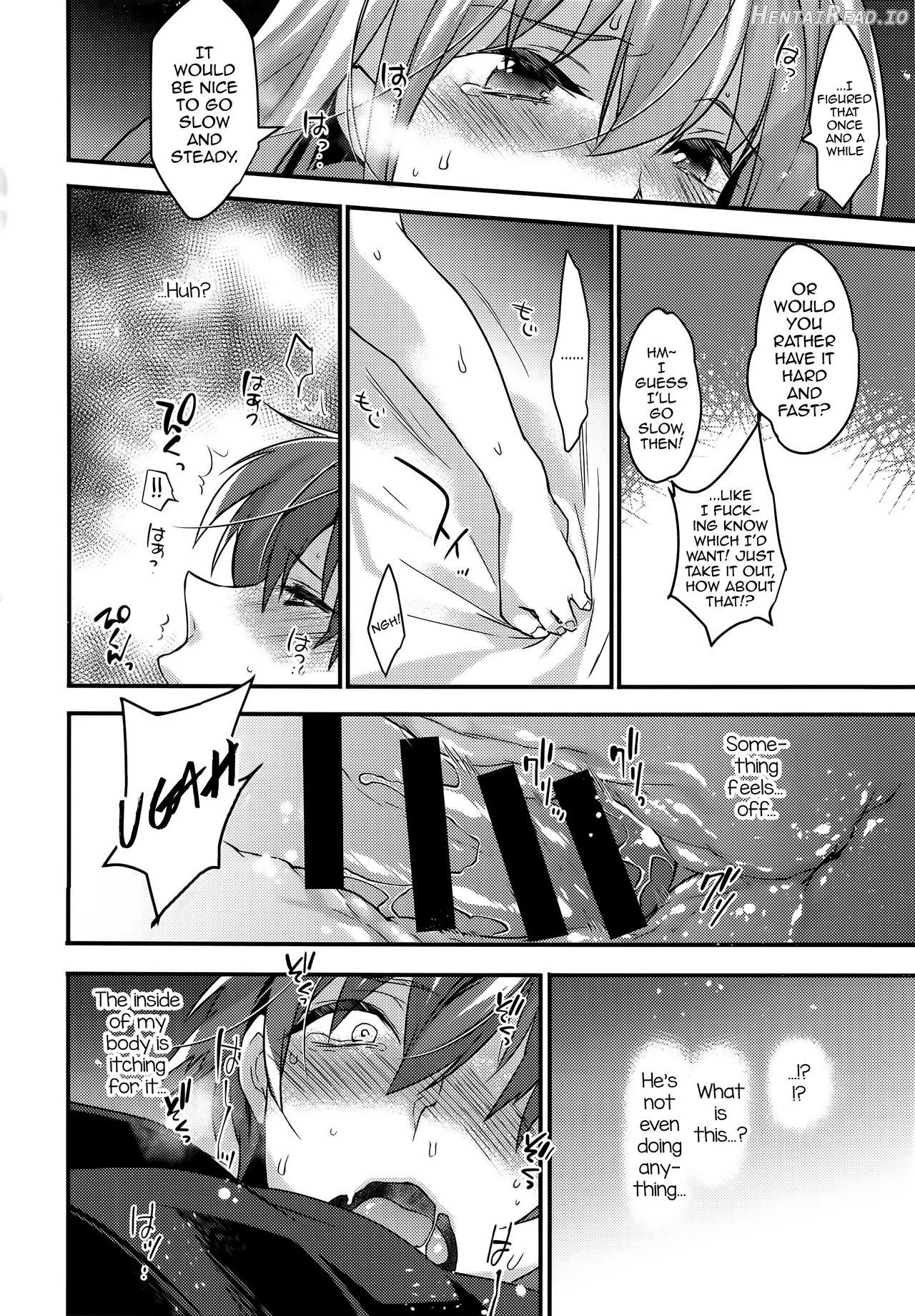 Chikan Josou Danshi x Ore!? Chapter 2 - page 14