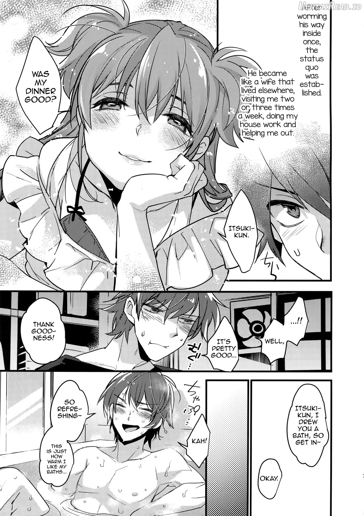 Chikan Josou Danshi x Ore!? Chapter 3 - page 5