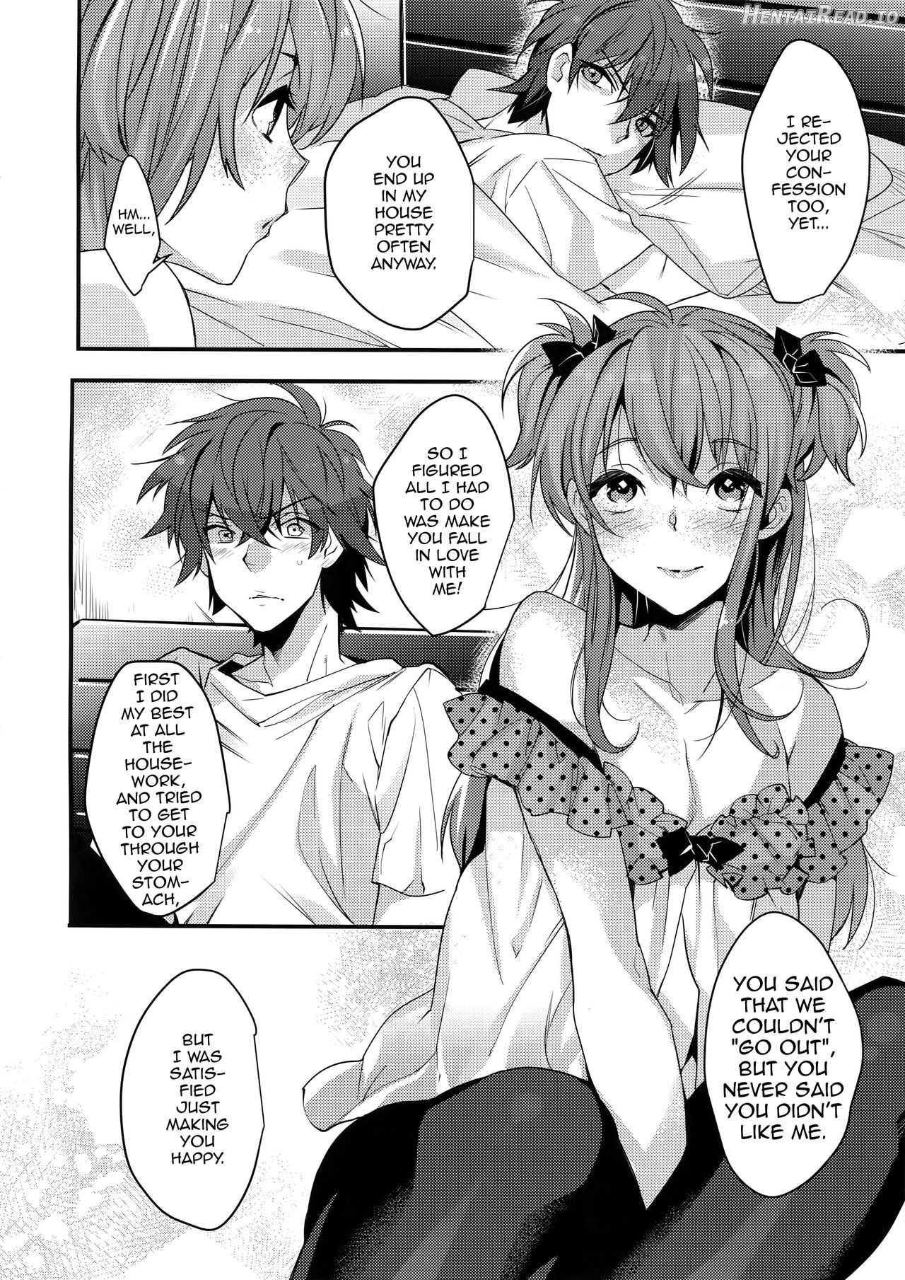 Chikan Josou Danshi x Ore!? Chapter 3 - page 24