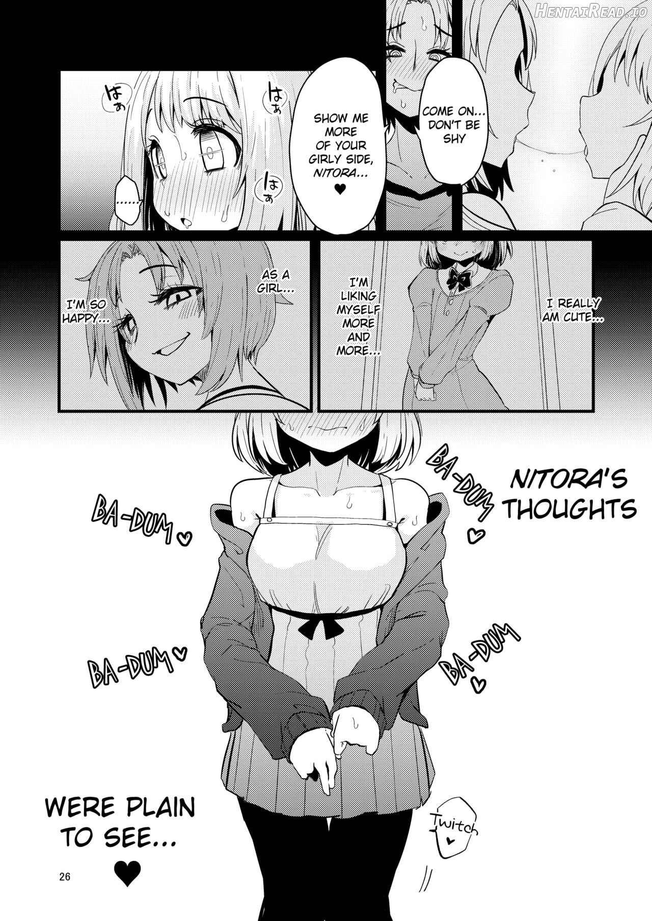 Shokushu Uri no Hoodie 2 -Zenpen- Chapter 1 - page 24