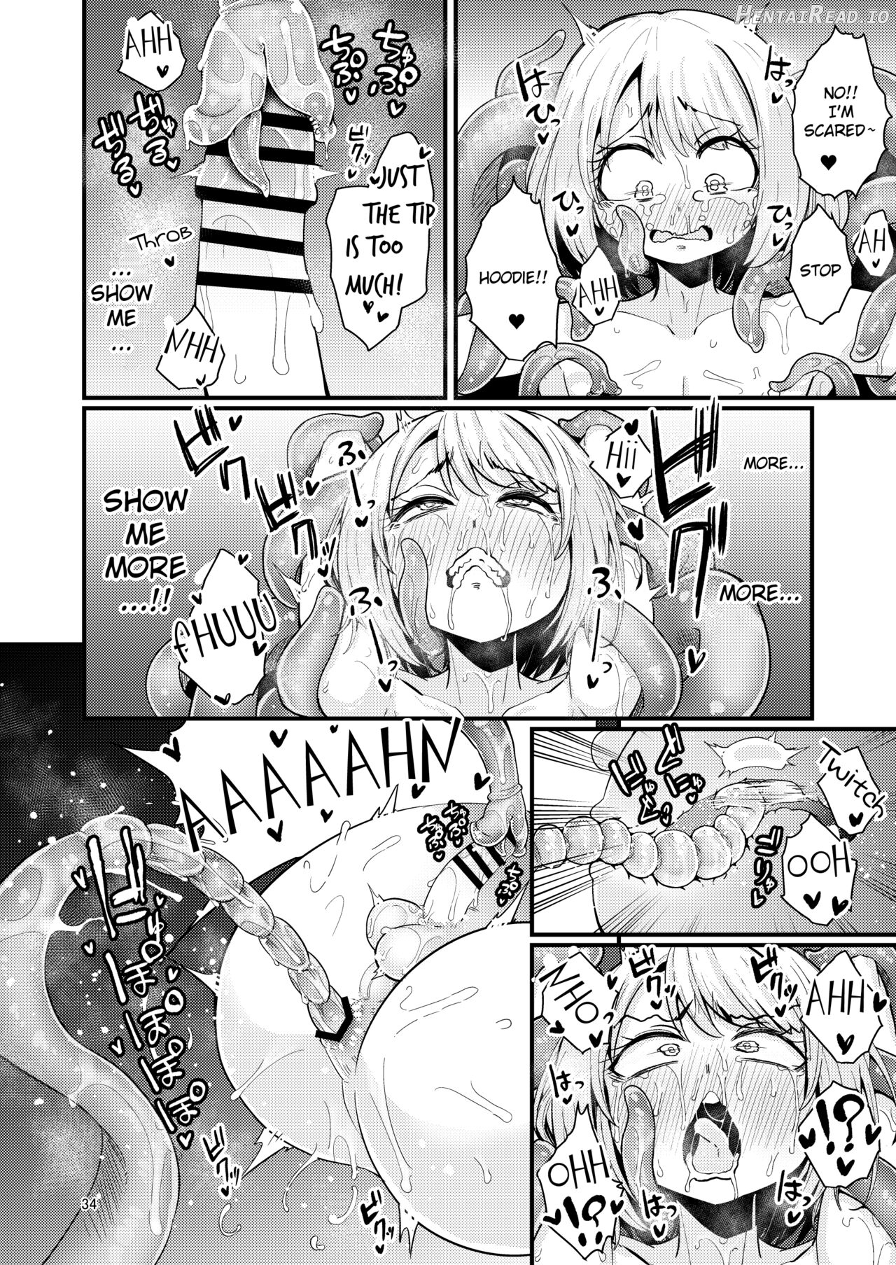Shokushu Uri no Hoodie 2 -Zenpen- Chapter 1 - page 32