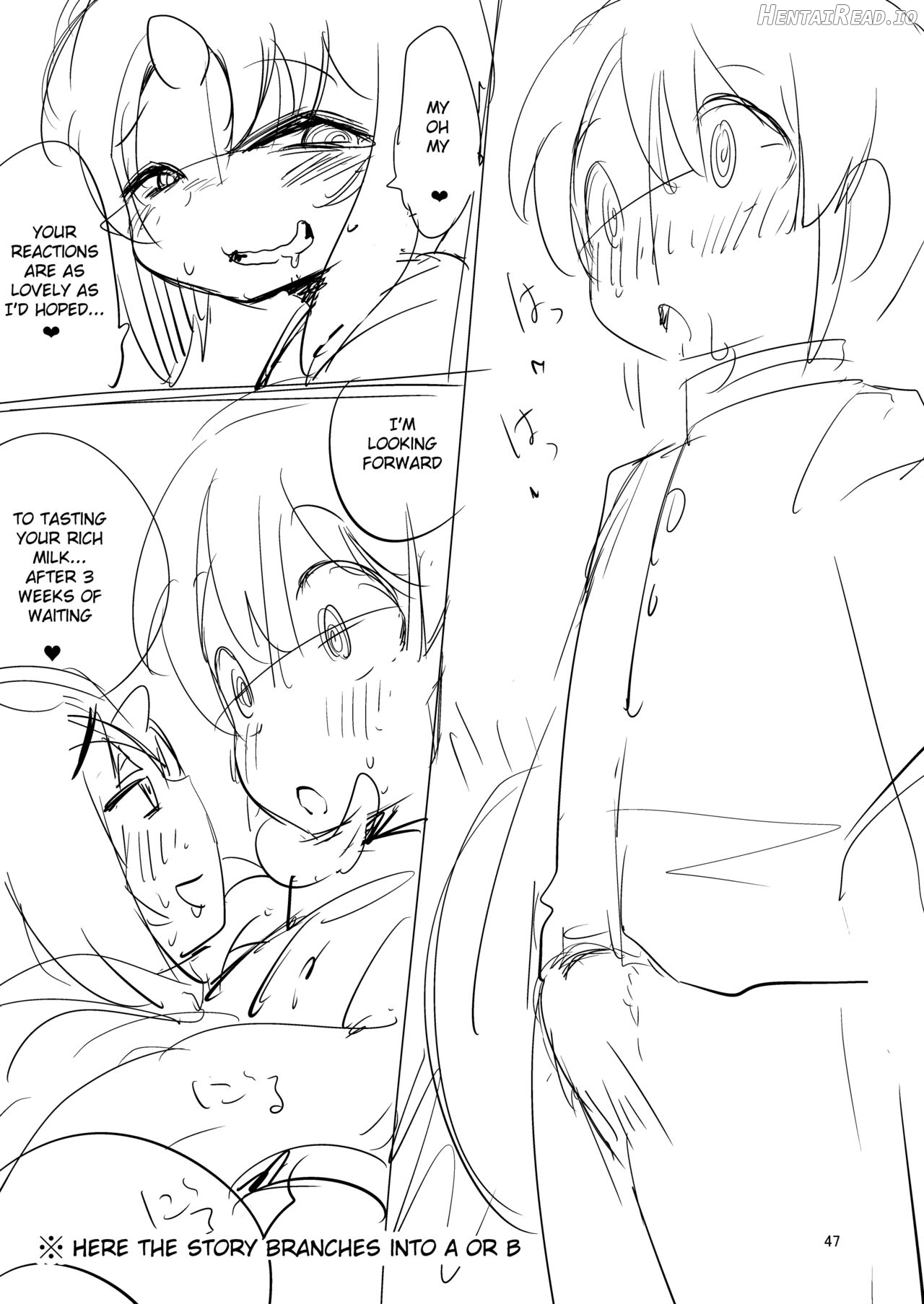 Shokushu Uri no Hoodie 2 -Zenpen- Chapter 1 - page 45