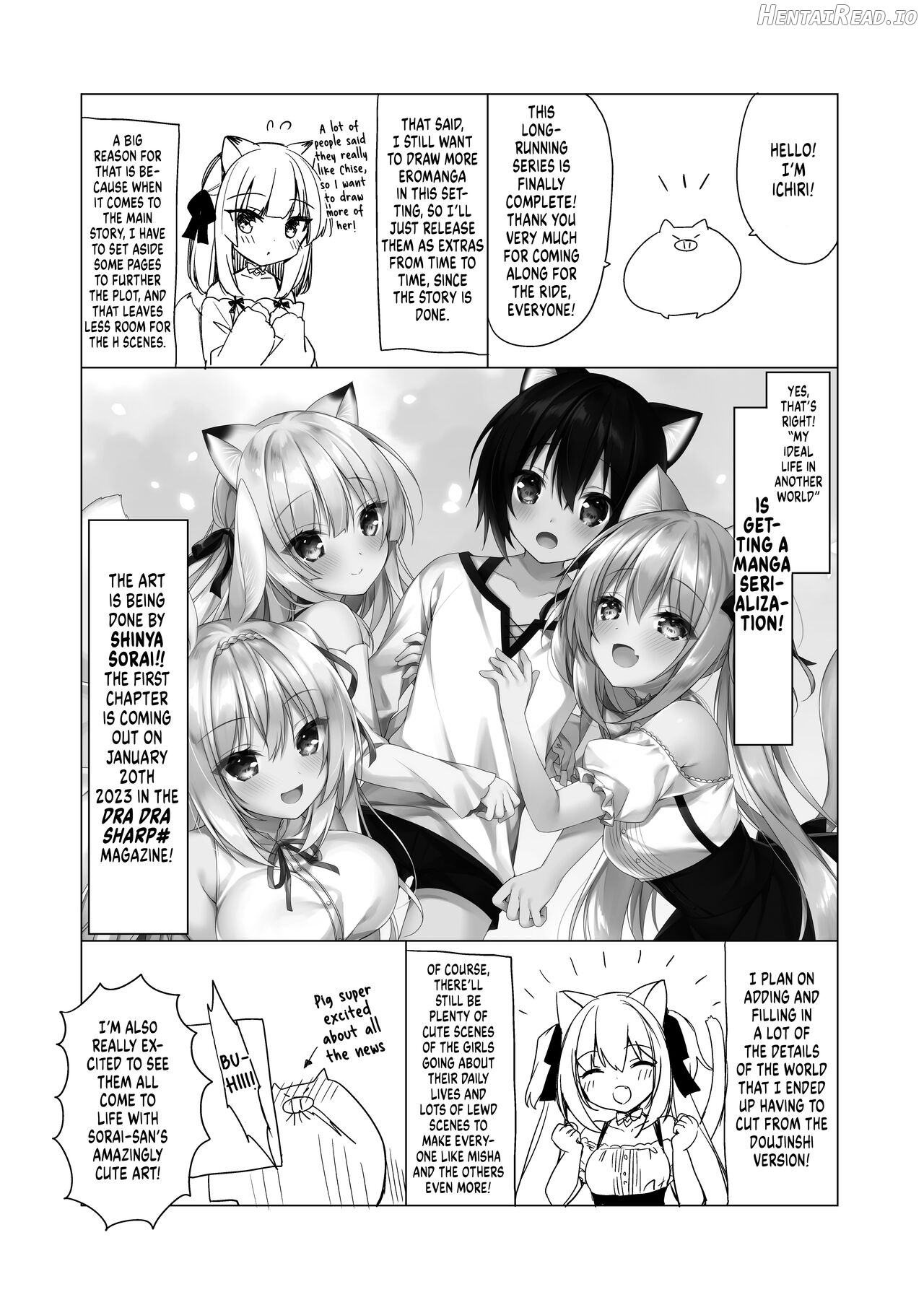 Boku no Risou no Isekai Seikatsu 10 - Decensored Chapter 23 - page 32