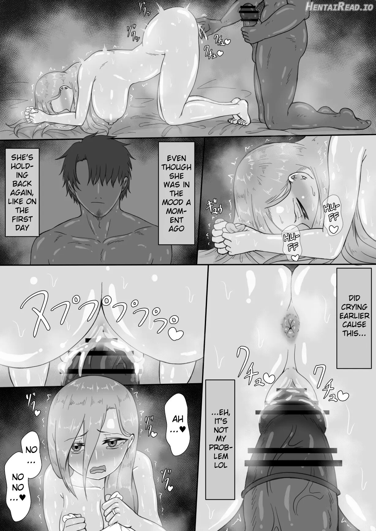 "7-nichikan no Netorase Kiroku" ~Tsuma Shiten~ Dai-3-wa Chapter 1 - page 44