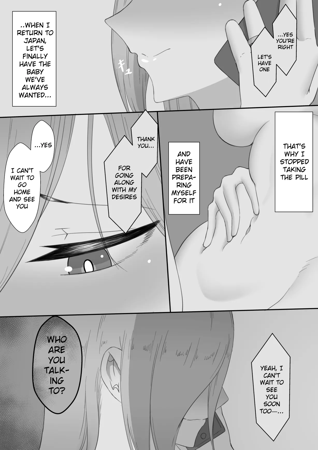 "7-nichikan no Netorase Kiroku" ~Tsuma Shiten~ Dai-3-wa Chapter 1 - page 63