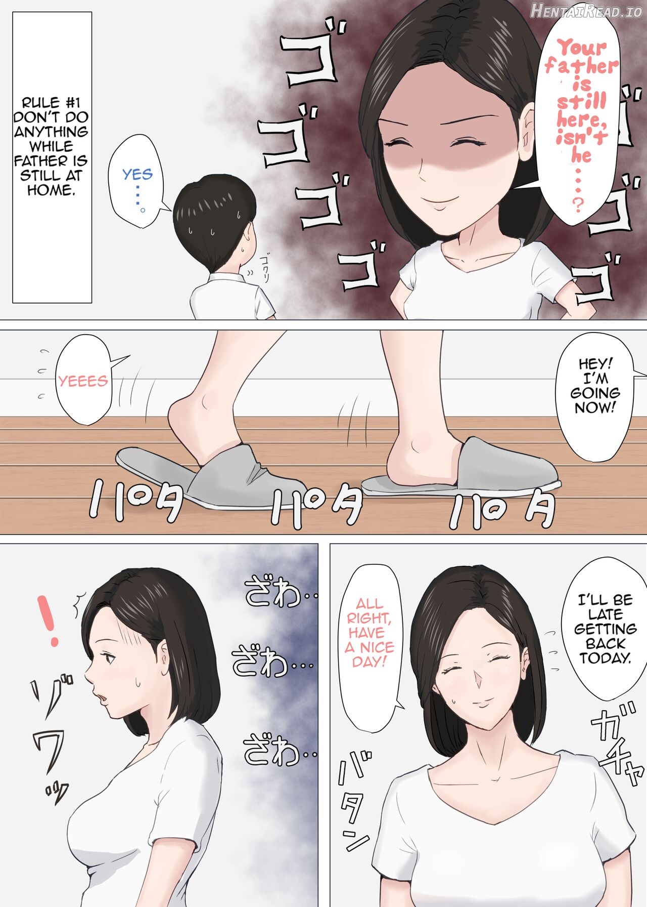 Zoku Kaa-san Janakya Dame Nanda!! Chapter 2 - page 5