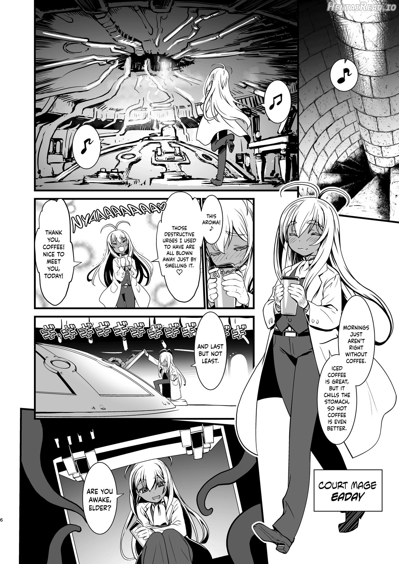 Kishi Danchou Kanrakusu Chapter 3 - page 5