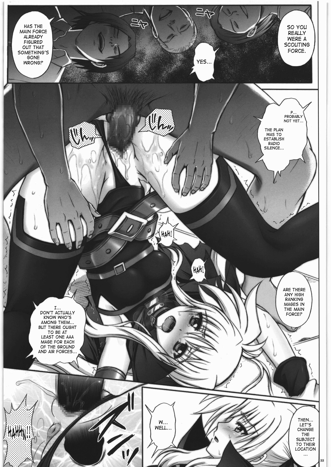 667 Hentai Chapter 4 - page 32