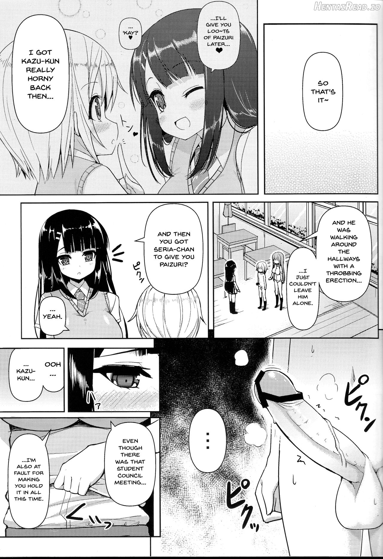 Anetomo Hentai Chapter 3 - page 5