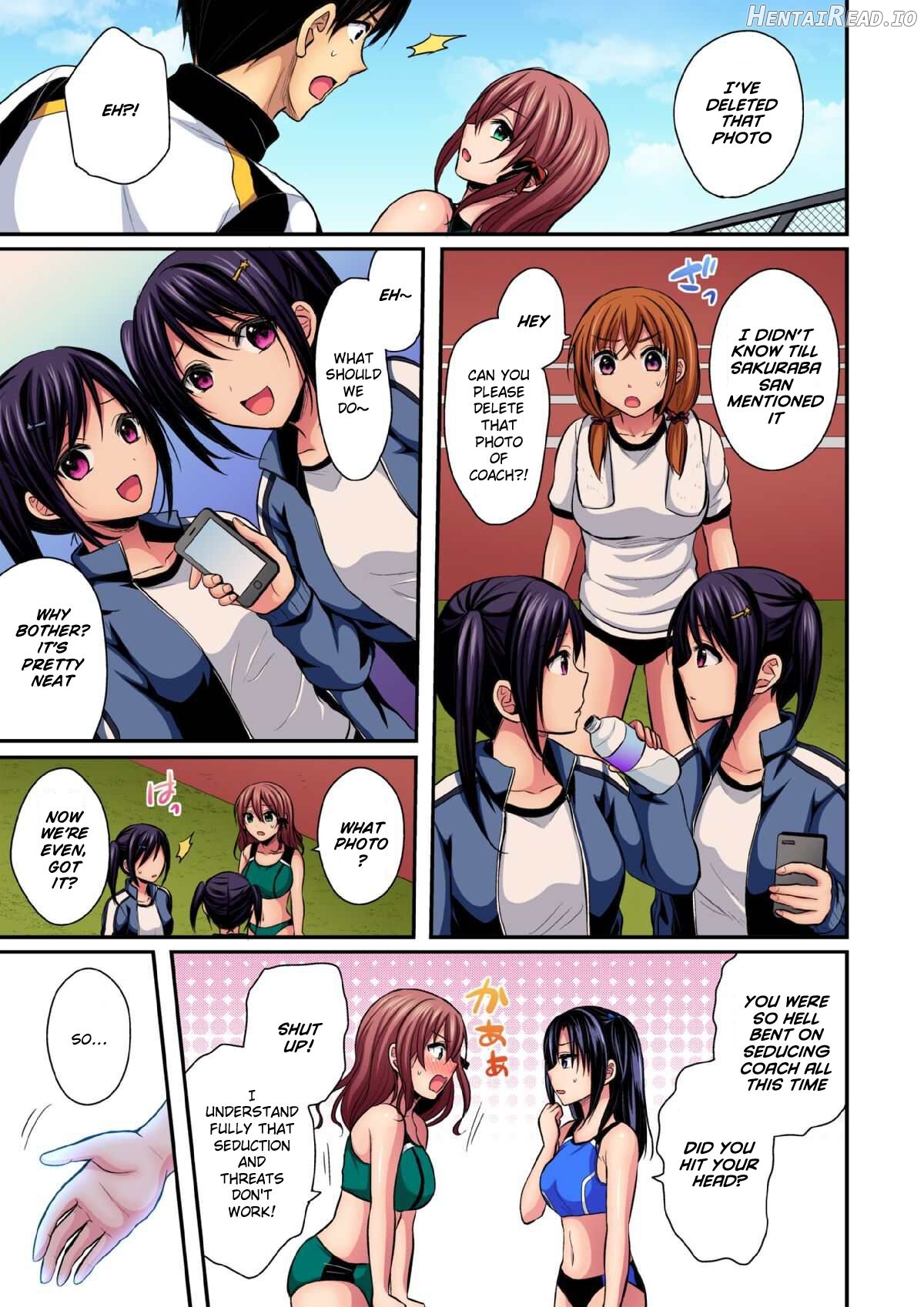 Rikujoubuin to Asedaku Ecchi ~ Coach! Shidou Shite Kudasai! (9) Chapter 15 - page 24