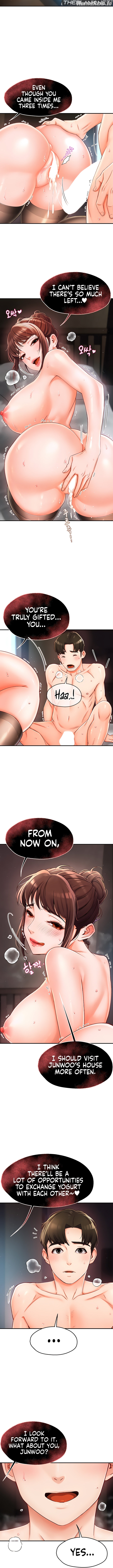 Yogurt Delivery Lady Chapter 3 - page 7