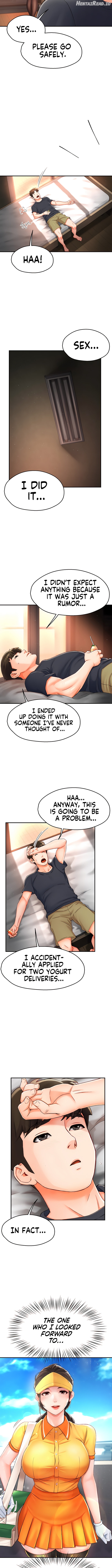 Yogurt Delivery Lady Chapter 3 - page 9