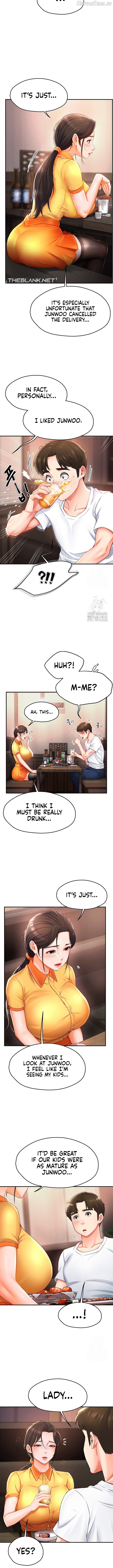Yogurt Delivery Lady Chapter 4 - page 4