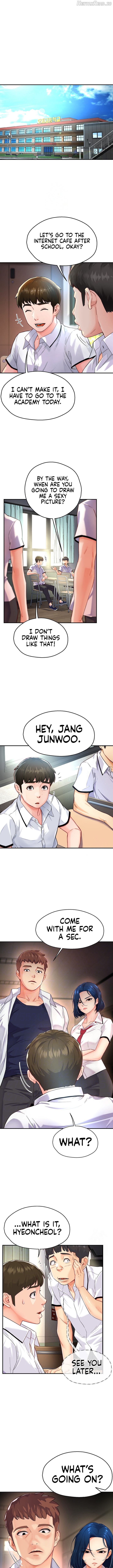 Yogurt Delivery Lady Chapter 5 - page 2
