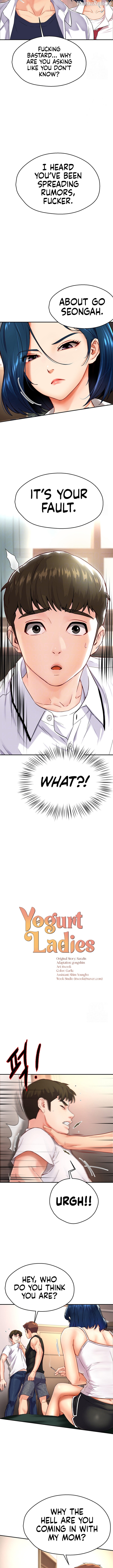 Yogurt Delivery Lady Chapter 5 - page 3