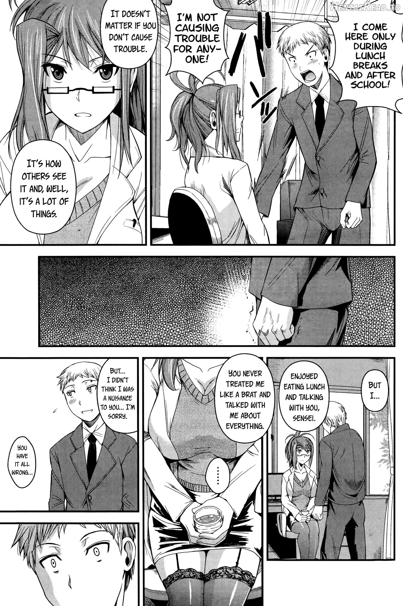 Seiteki Koui Chapter 1 - page 5