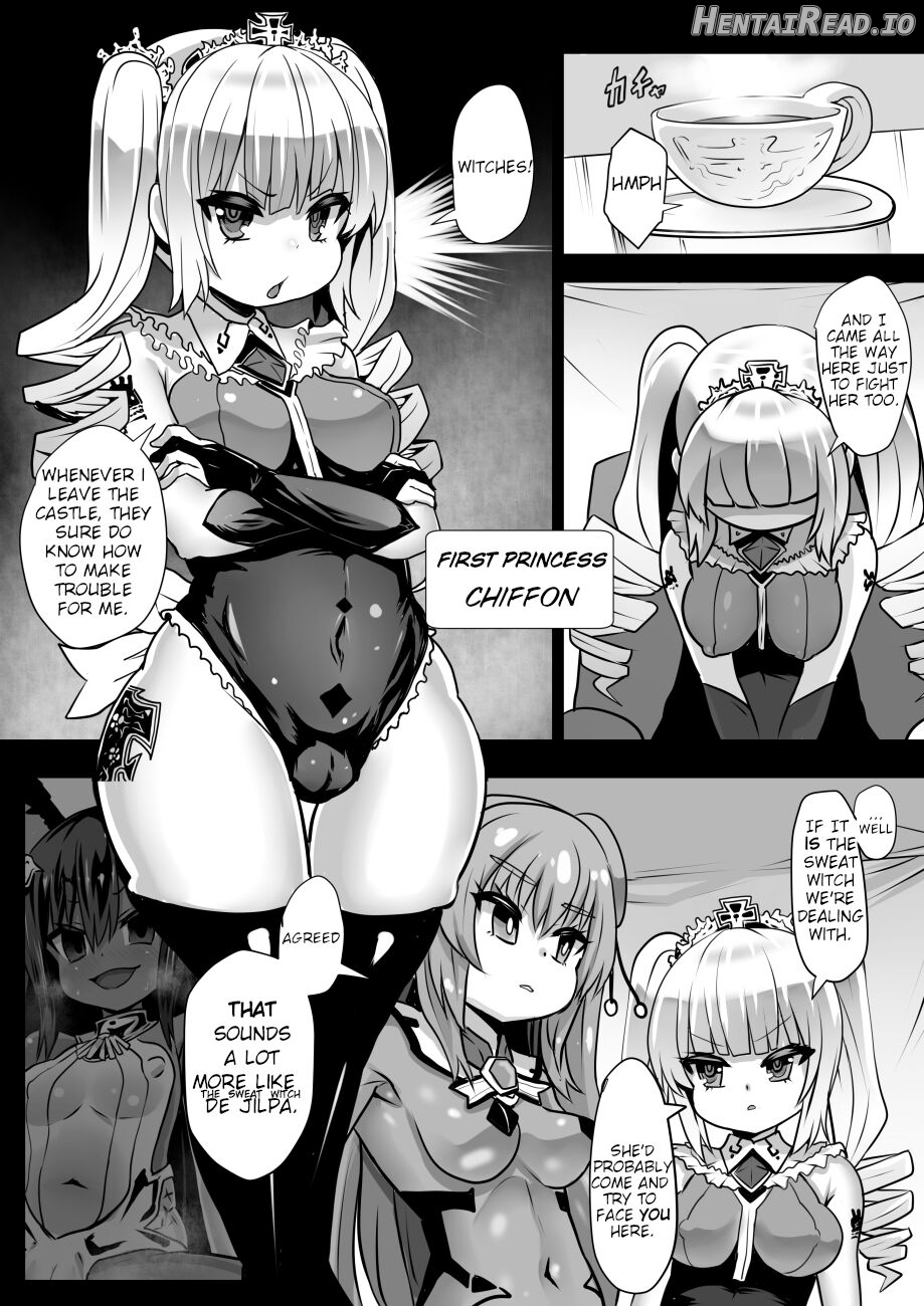 Majo to Royal Chikubi Hime Chapter 1 - page 2