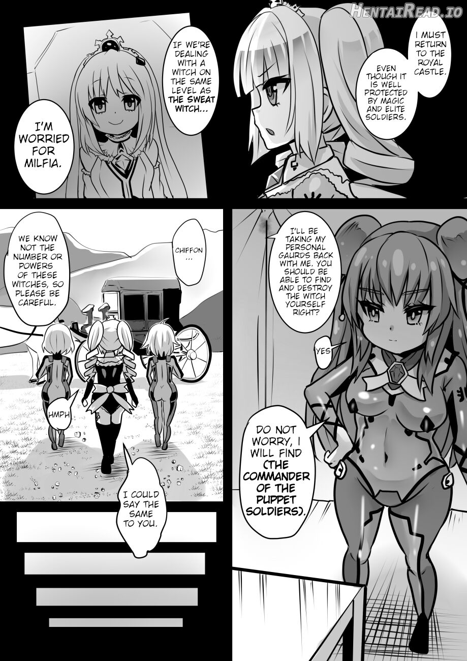 Majo to Royal Chikubi Hime Chapter 1 - page 3