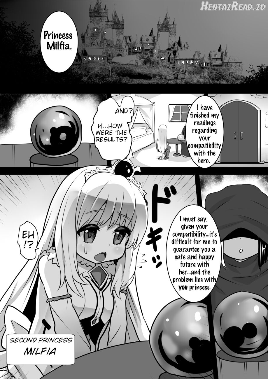 Majo to Royal Chikubi Hime Chapter 1 - page 4