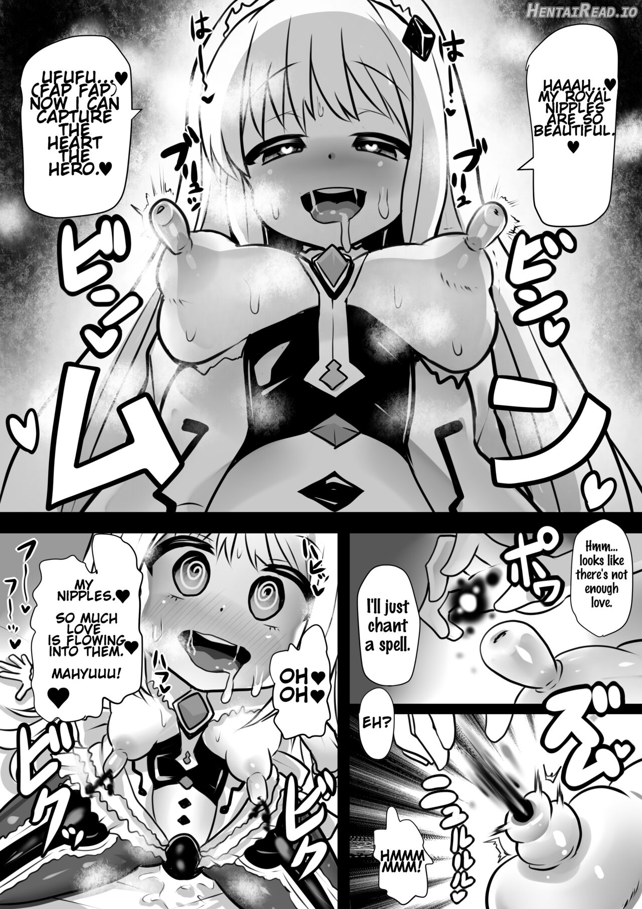 Majo to Royal Chikubi Hime Chapter 1 - page 8