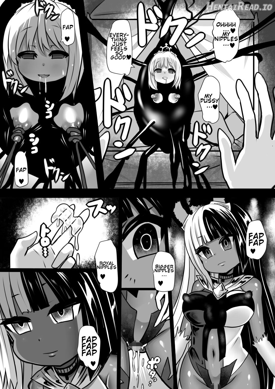 Majo to Royal Chikubi Hime Chapter 1 - page 10