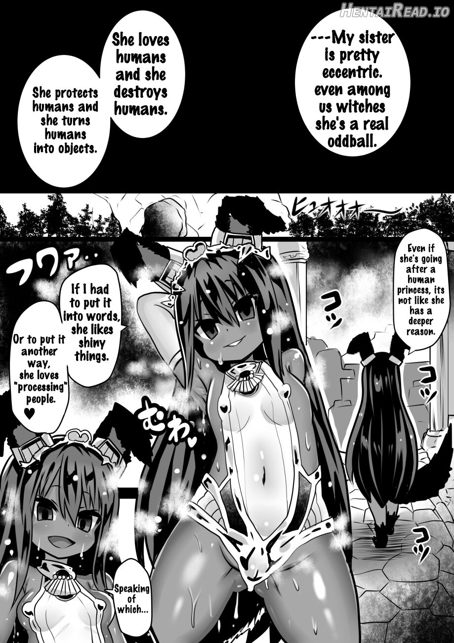 Majo to Royal Chikubi Hime Chapter 1 - page 11