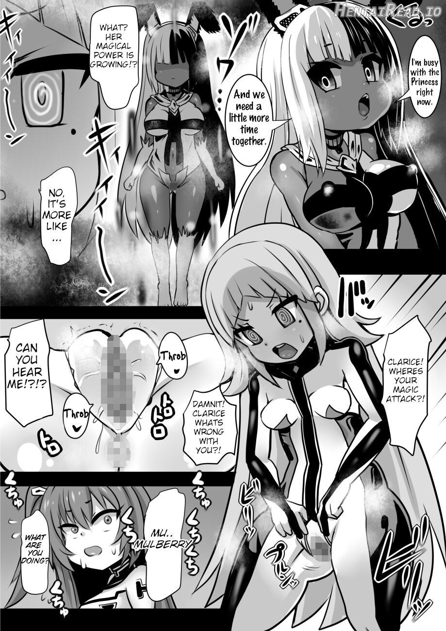 Majo to Royal Chikubi Hime Chapter 1 - page 18
