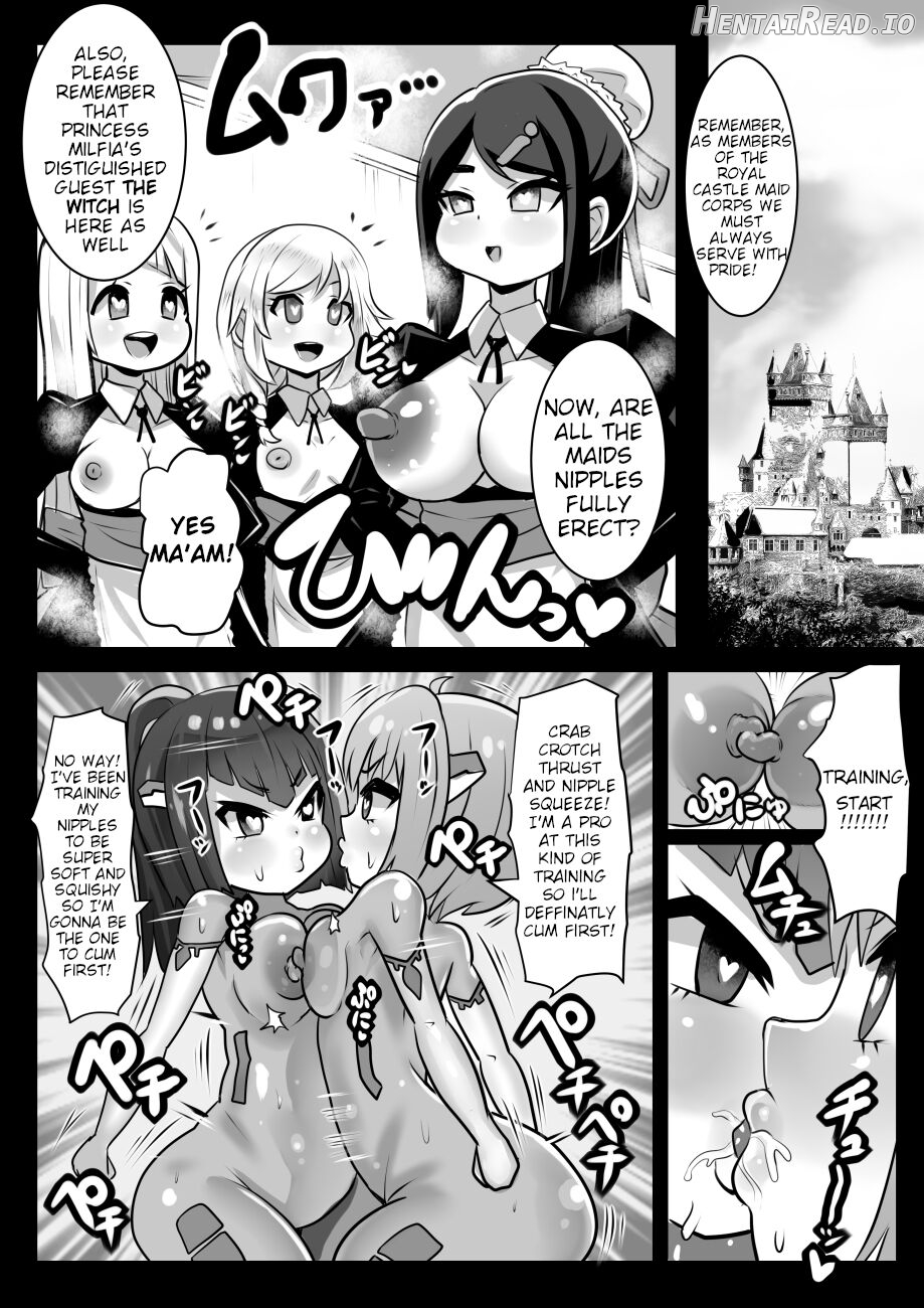 Majo to Royal Chikubi Hime Chapter 1 - page 36