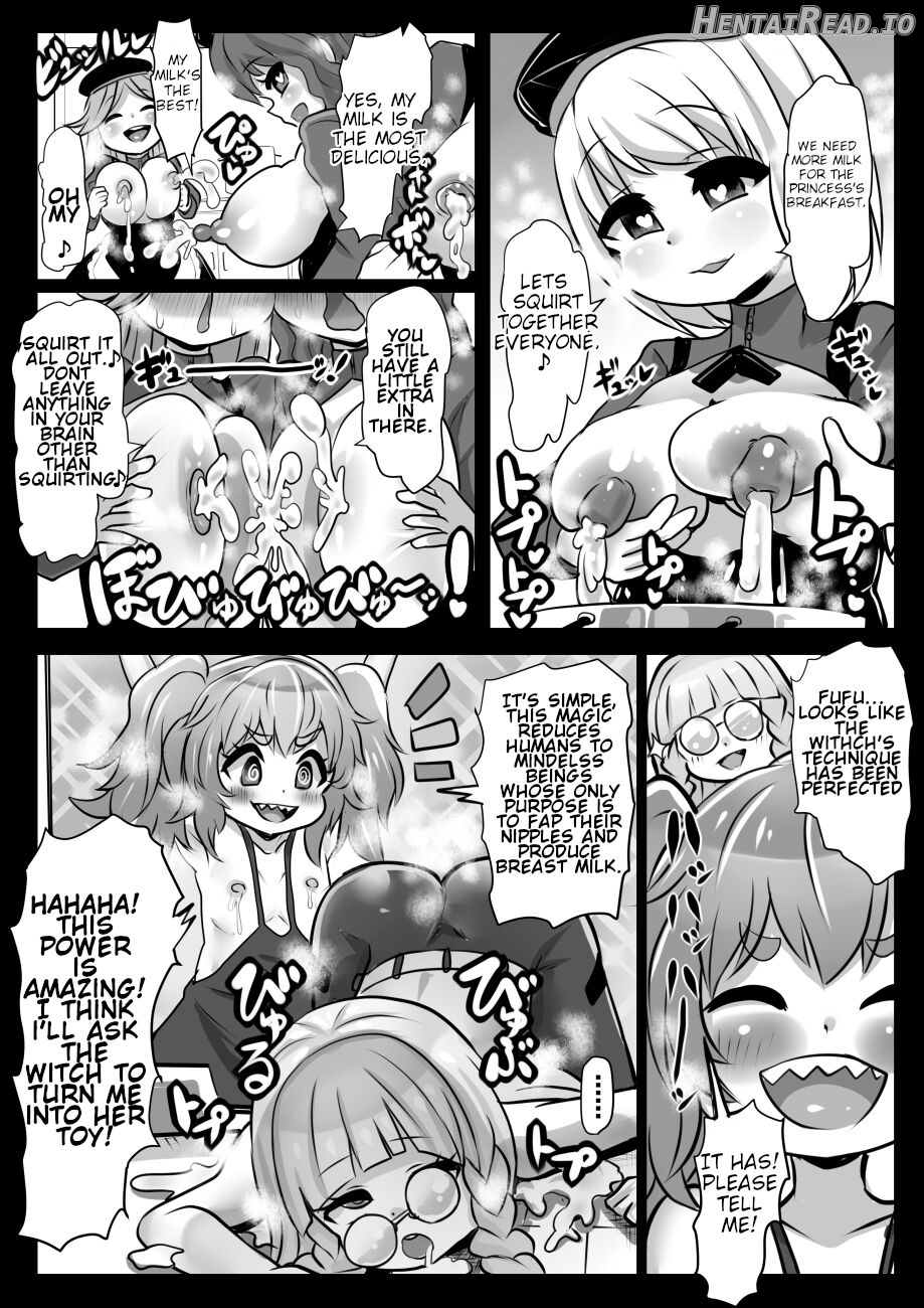 Majo to Royal Chikubi Hime Chapter 1 - page 37