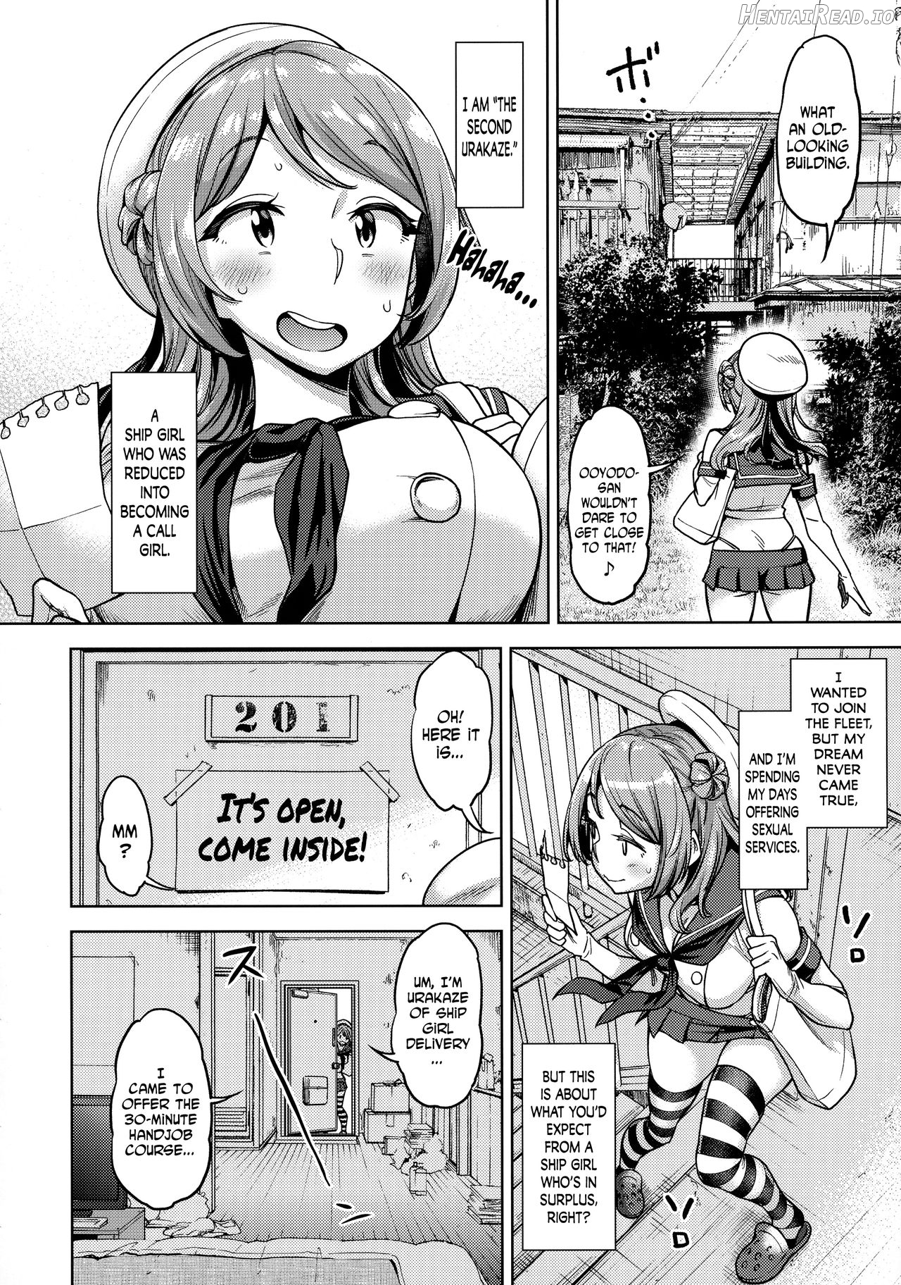 Soredemo Kimi o Goei Suru. Chapter 2 - page 5