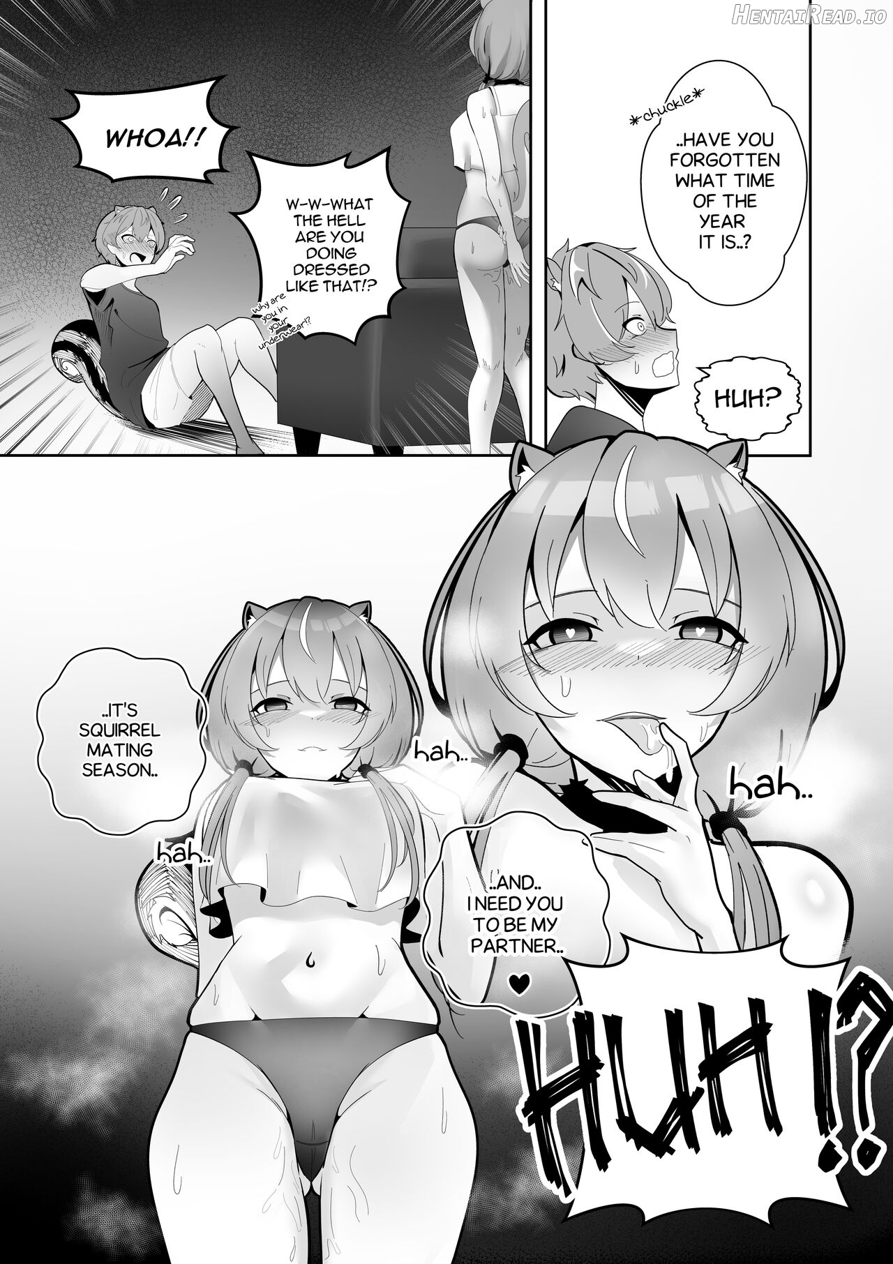 SQUIRRELS IN HEAT Chapter 1 - page 5