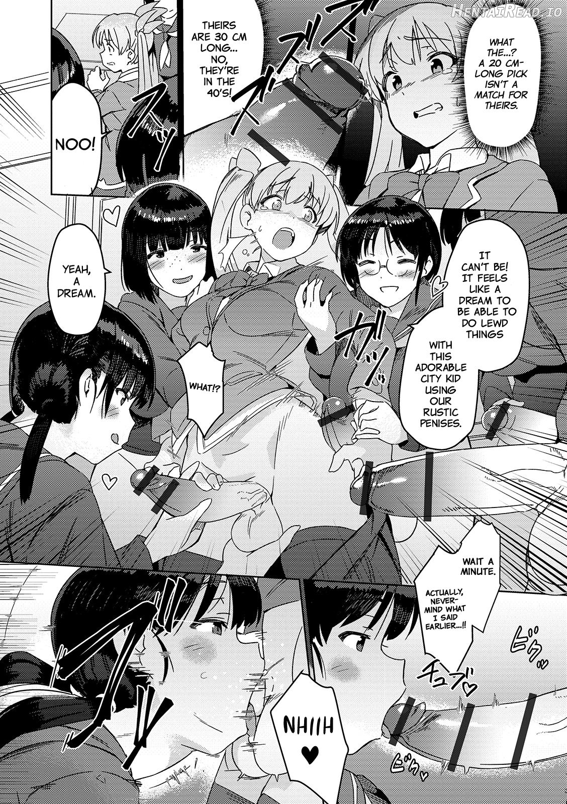 Saikyou Futanari Tenkousei Chapter 1 - page 5