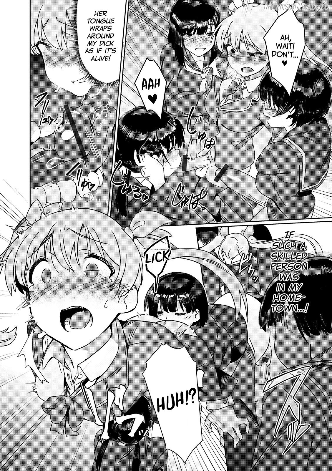 Saikyou Futanari Tenkousei Chapter 1 - page 6