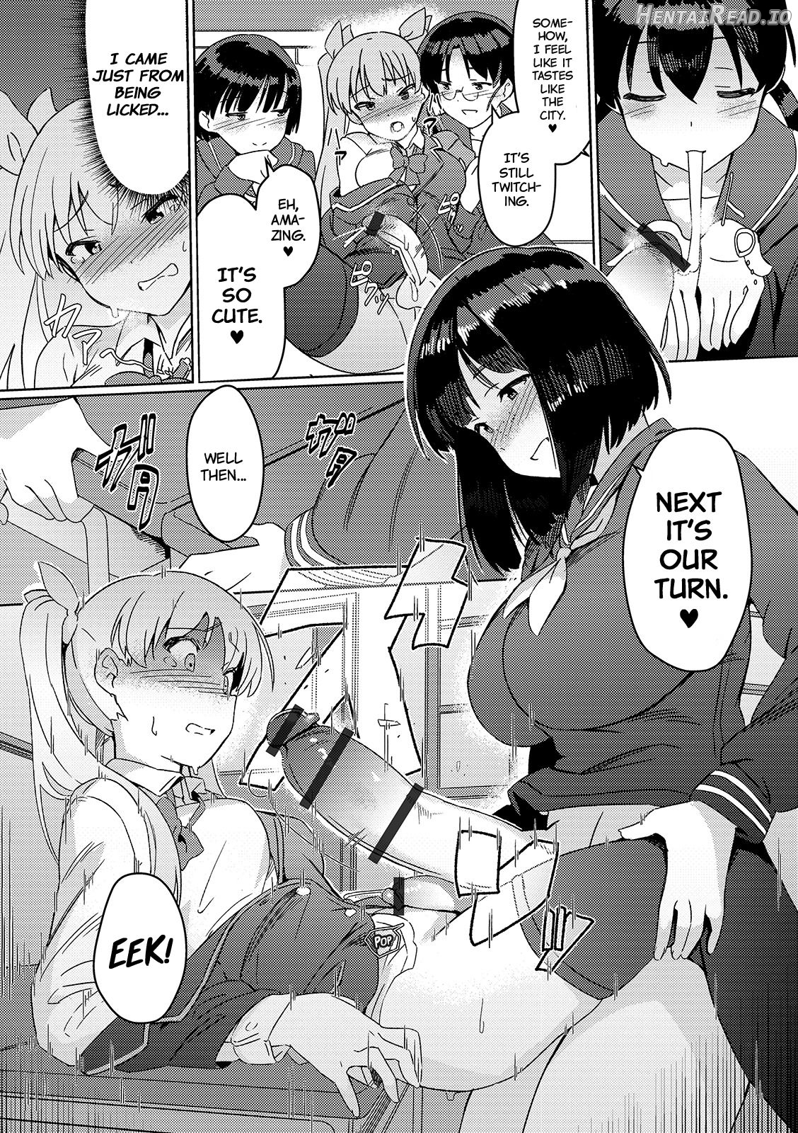 Saikyou Futanari Tenkousei Chapter 1 - page 9