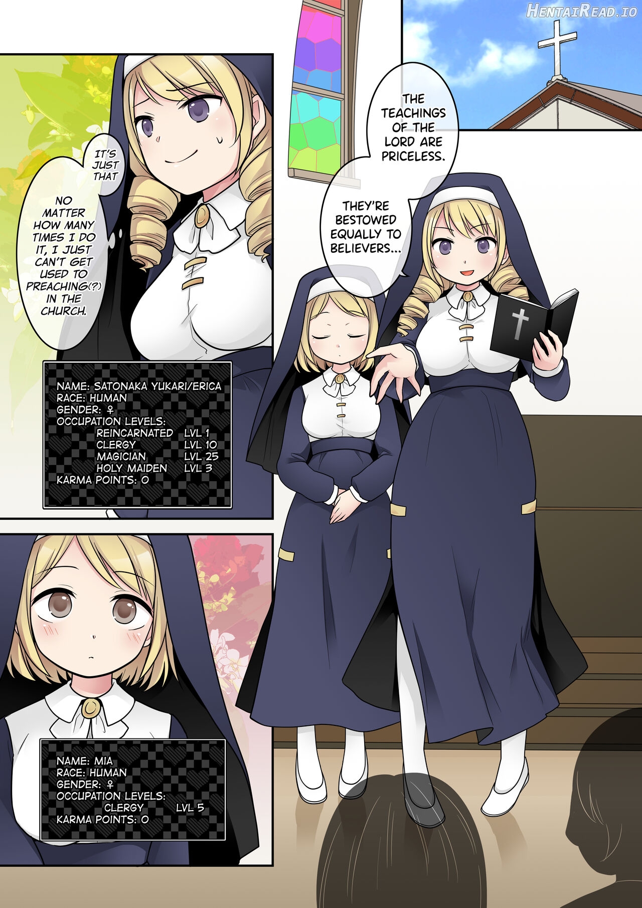 Otome Game no Akuyaku Reijou ni Tensei Shita Watashi wa Bad End ni Naritakunai node Sister ni Tenshoku Shita noni, Otoko ni Hyoui Sarete Shimaimashita wa! Chapter 1 - page 5