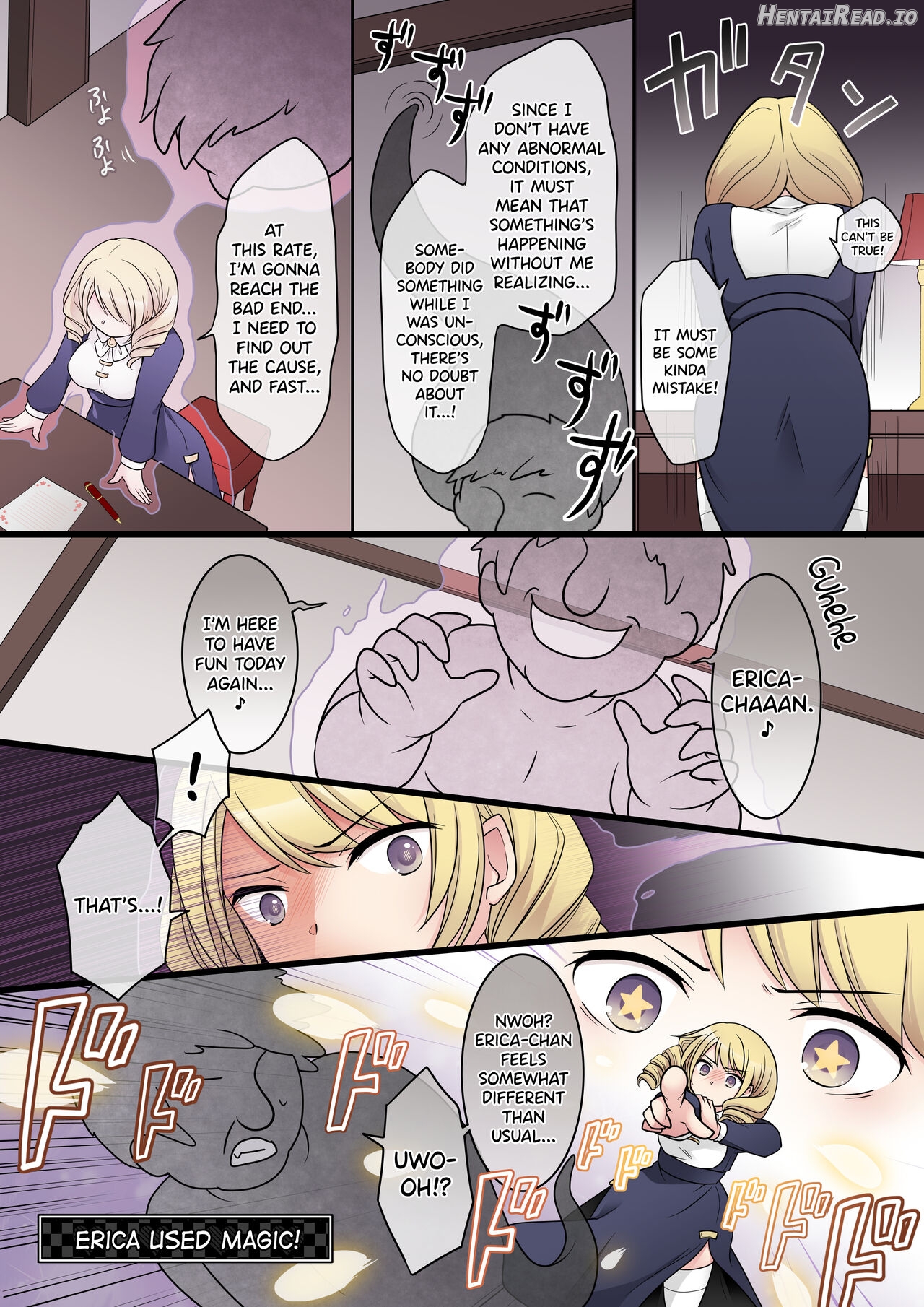 Otome Game no Akuyaku Reijou ni Tensei Shita Watashi wa Bad End ni Naritakunai node Sister ni Tenshoku Shita noni, Otoko ni Hyoui Sarete Shimaimashita wa! Chapter 1 - page 20