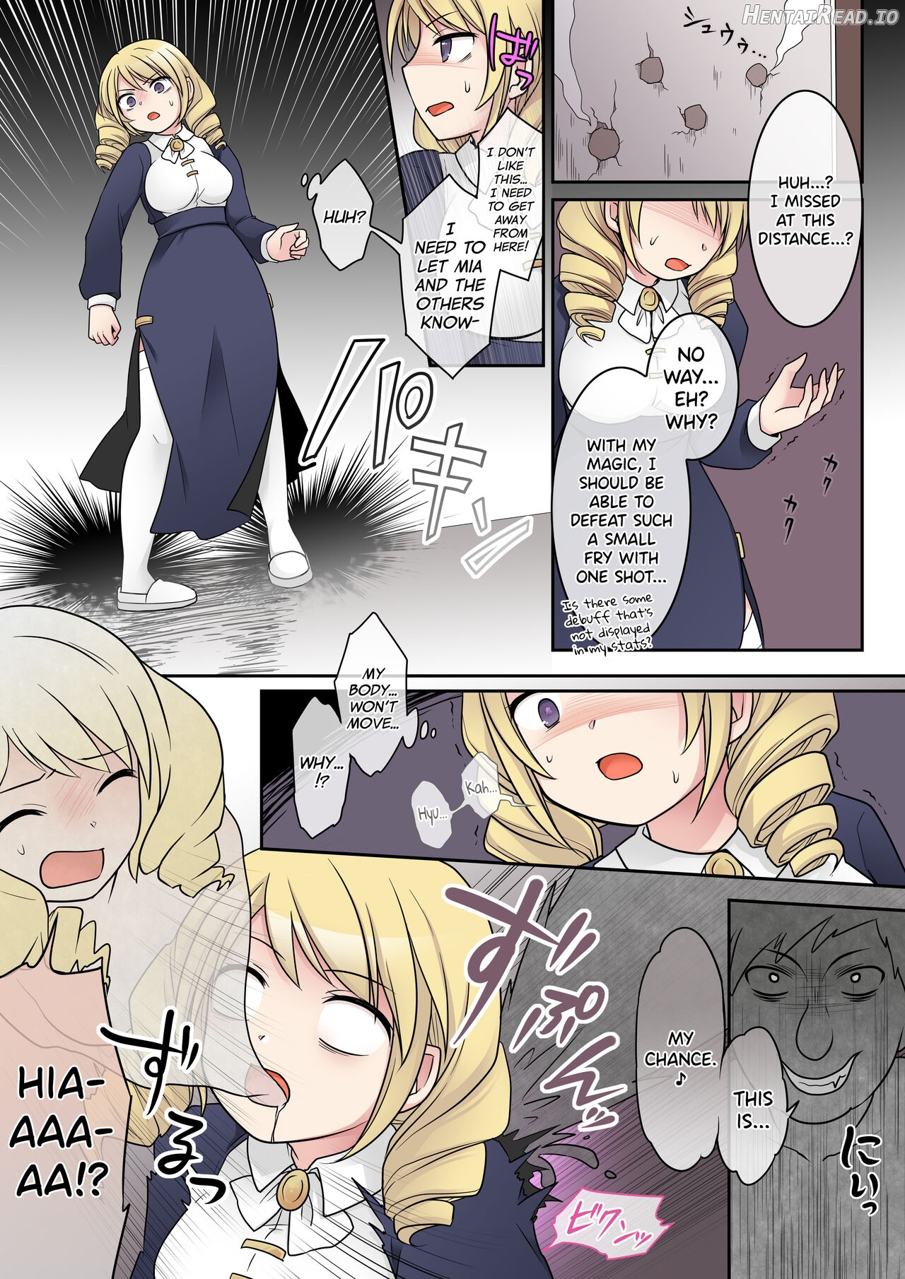Otome Game no Akuyaku Reijou ni Tensei Shita Watashi wa Bad End ni Naritakunai node Sister ni Tenshoku Shita noni, Otoko ni Hyoui Sarete Shimaimashita wa! Chapter 1 - page 21