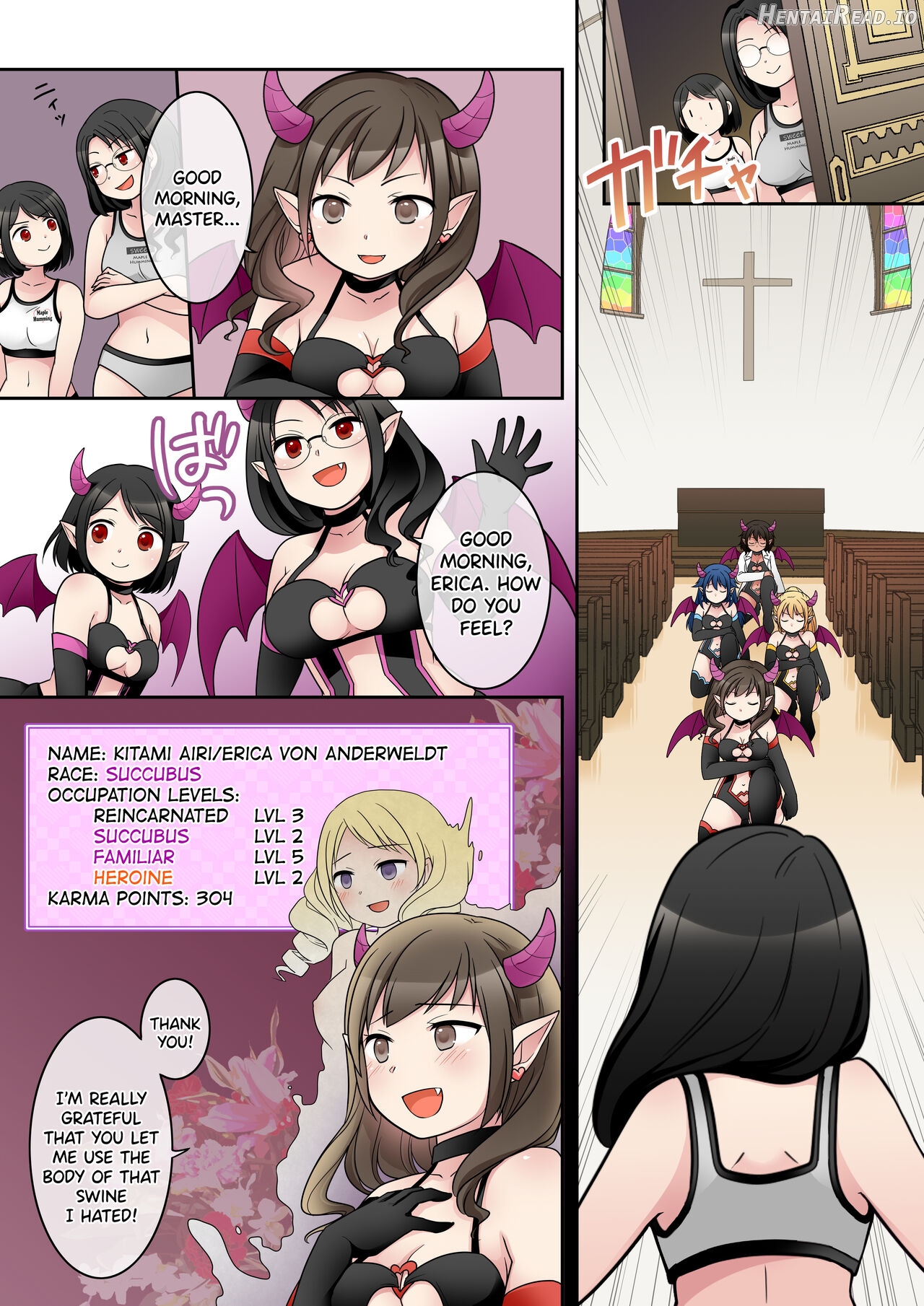 Otome Game no Akuyaku Reijou ni Tensei Shita Watashi wa Bad End ni Naritakunai node Sister ni Tenshoku Shita noni, Otoko ni Hyoui Sarete Shimaimashita wa! Chapter 1 - page 33