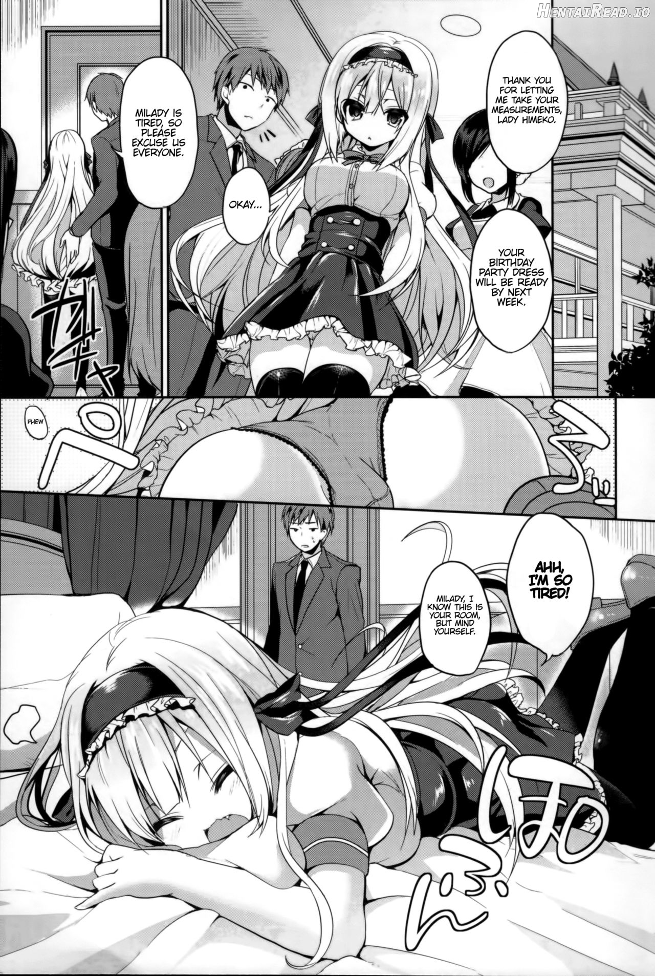 Junai Maniac ~RePure~ Ch. 1, 8 Chapter 1 - page 5