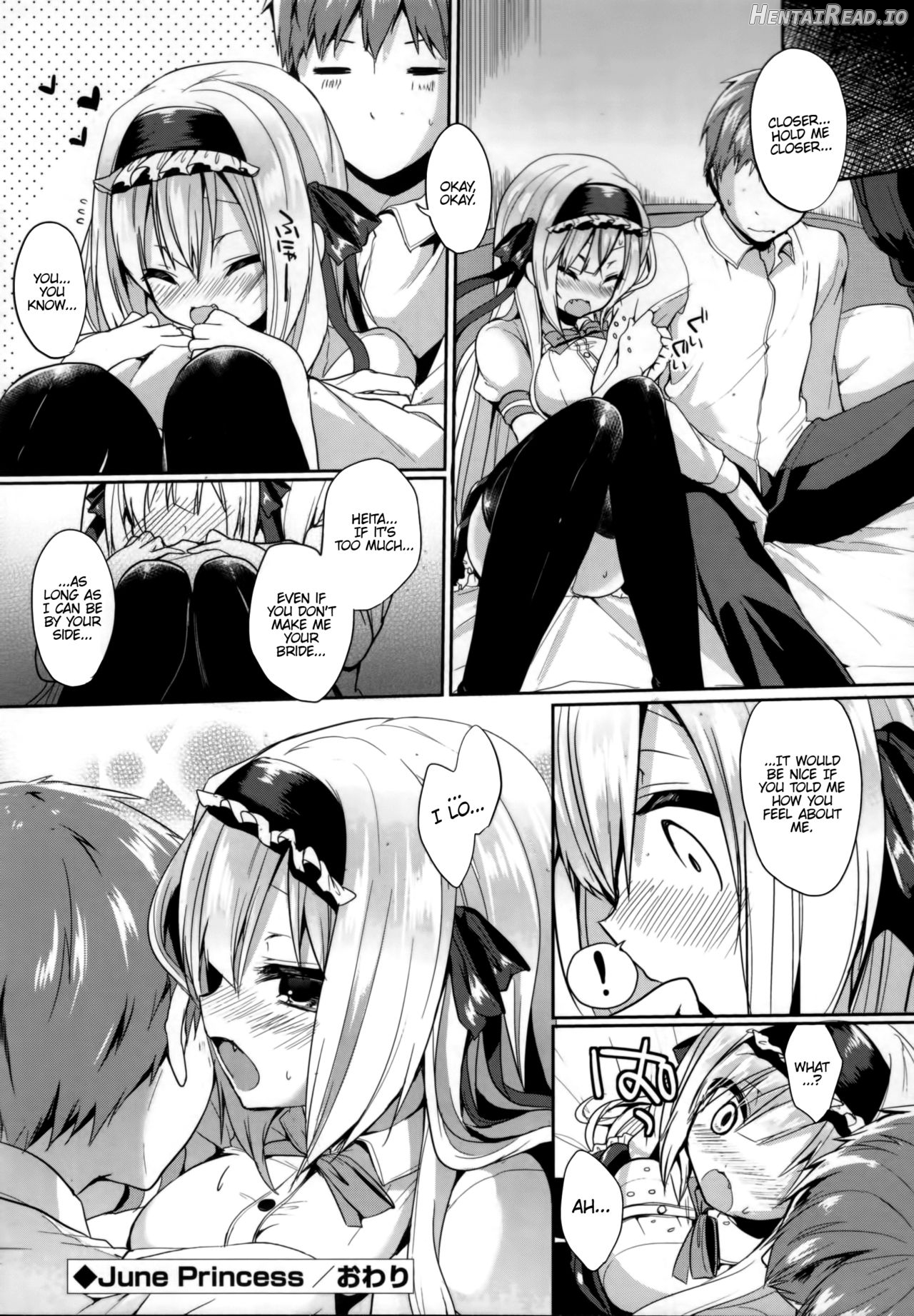 Junai Maniac ~RePure~ Ch. 1, 8 Chapter 1 - page 24